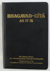 Bhagavad Gita as it is ed. critica velina bilingva engl.-sanscrita foto