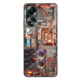 Husa compatibila cu Oppo A58 4G Silicon Gel Tpu Model Motherboard