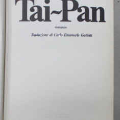 TAI - PAN di JAMES CLAVELL , TEXT IN LIMBA ITALIANA , 1979