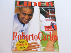 Revista fotbal - &amp;quot;LIDER&amp;quot; din Spania (octombrie 1997)-lipseste posterul foto