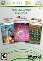 Xbox Live Arcade Game Pack - Xbox 360 Xbox 360, Second-Hand