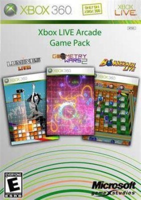 Xbox Live Arcade Game Pack - Xbox 360 Xbox 360, Second-Hand foto