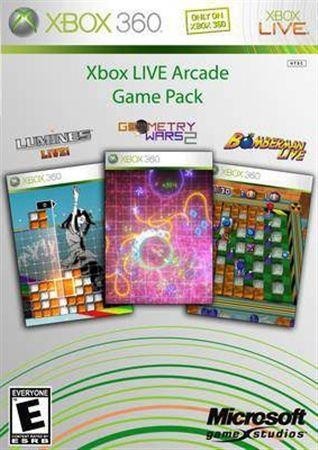 Xbox Live Arcade Game Pack - Xbox 360 Xbox 360, Second-Hand