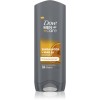 Dove Men+Care Sandalwood&Vanilla gel de duș pentru față, corp și păr pentru bărbați 250 ml