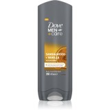 Dove Men+Care Sandalwood&amp;Vanilla gel de duș 3 in 1 pentru bărbați 250 ml