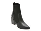 Botine elegante ALDO negre, 13472487, din piele naturala