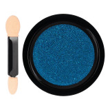 Cumpara ieftin Pigment Unghii Mirror Powder LUXORISE, Navy Blue
