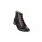 Oferta marimea 36 - Ghete dama Amanda din piele naturala, imblanite, culoare Maro - LG21MABOX