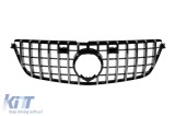 Grila tip GT crom/neagra potrivita pentru Mercedes GL X166 2013-2015 Performance AutoTuning