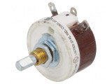 Potențiometru Axial 125&Omega; 25W 6.35mm