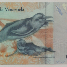 BANCNOTA EXOTICA 2 BOLIVARES - VENEZUELA, anul 2013 *cod 635 B = UNC