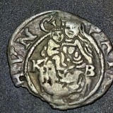 Ungaria Denar Argint 1588 Rudolf II - Moneda Veche Argint