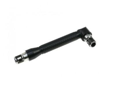 Șurubelniță unghiulară pentru biți de 1/4&amp;quot;, GEKO G15014 foto