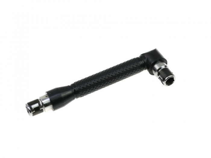 Șurubelniță unghiulară pentru biți de 1/4&quot;, GEKO G15014