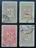 Romania , Ingerii , Lp 60 , stampilate, Stampilat