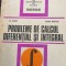 PROBLEME DE CALCUL DIFERENTIAL SI INTEGRAL