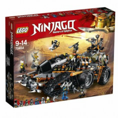 LEGO Ninjago, Dieselnaut 70654 foto