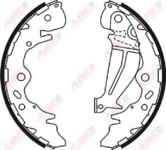 Set saboti frana HYUNDAI H-1 Starex (H300) caroserie (TQ) (2008 - 2016) ABE C00522ABE