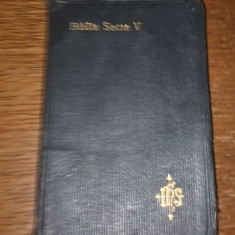 BIBLIA SACRA NOVUM TESTAMENTUM 1922