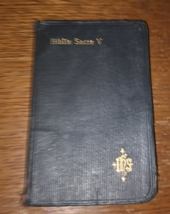 BIBLIA SACRA NOVUM TESTAMENTUM 1922