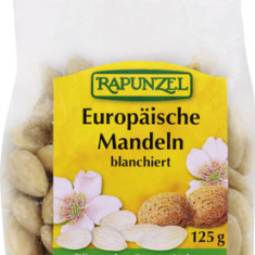 Migdale Bio Europene Blansate Rapunzel 125gr