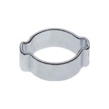 Clemă furtun - 2 urechi 7mm, zincate, 100 buc