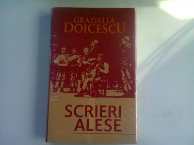 SCRIERI ALESE - GRAZIELLA DOICESCU foto