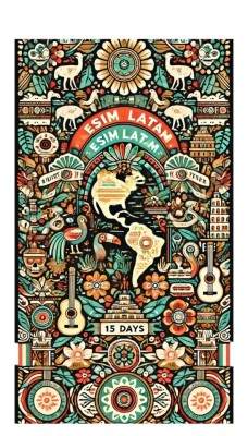 eSIM LATAM, Unlimited Plus, 15 Days foto