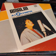 Vinil - FIRST PRESS- "Japan Press" Amália Rodrigues ‎- Amalia A L'Olympia (VG++)