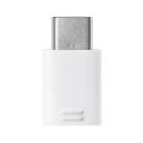 Adaptor Samsung EE-GN930BWEGWW USB microUSB la Type-C alb