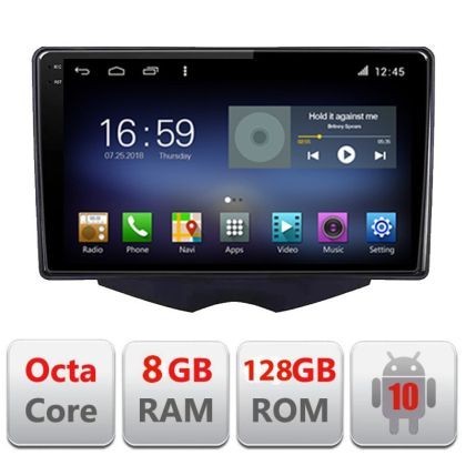 Navigatie Hyundai Veloster Android radio gps internet Octa Core 8+128 LTE kit-veloster+EDT-E609 CarStore Technology