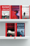 Pachet Seria Dark Iceland - Paperback brosat - Ragnar J&oacute;nasson - Crime Scene Press