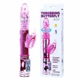 Cumpara ieftin Vibrator Throbbing Butterfly, Roz, Debra