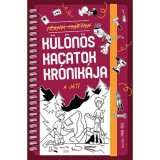 K&uuml;l&ouml;n&ouml;s kacatok kr&oacute;nik&aacute;ja 2. - A jeti - Frank M&aacute;rton