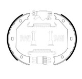 BOSCH 0 204 113 806 Set saboti frana, frana de mana