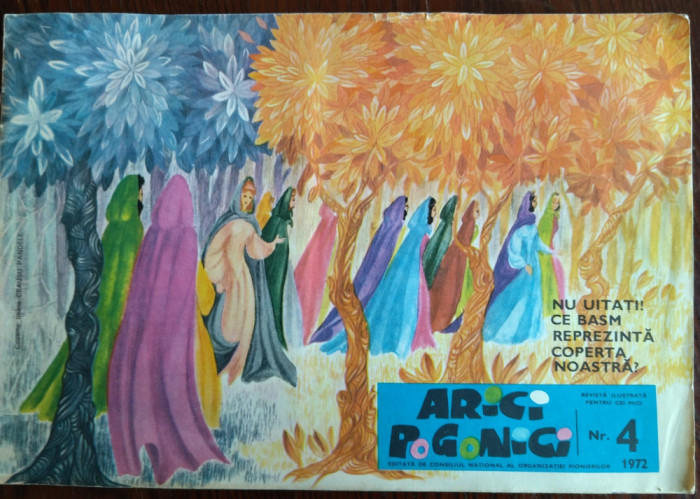 REVISTA ARICI POGONICI NR. 4/1972 (C.Gruia/I.Ratiu/G.Iutes/V.Boiculesi/V.Barna+)