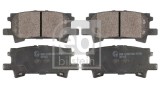 FEBI BILSTEIN 116334 set placute frana,frana disc