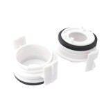 Set 2 adaptori H7 BMW E46 Seria 3 pentru becuri LED xenon