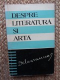 Despre literatura si arta de Barbu St. Delavrancea
