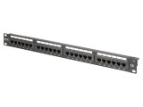 Patch panel rack 19" Cat 6, 24 porturi