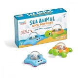 Butoane cu zaruri - Animalute marine PlayLearn Toys, Hand2Mind