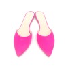 Saboti dama din piele intoarsa Calista Fucsia, 35 - 41, Fuchsia, Ingiro