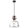 Corp suspendat pentru iluminat max 60w ip20 aluminiu, negru, V-TAC