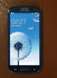 Vand Samsung Galaxy S3 ca NOU !!, Negru, Neblocat