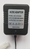Adaptor input 220 V, output 7.2 V
