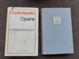 DOSTOIEVSKI Opere, vol. 9; 10 Fratii Karamazov 6/2 CARTONATE