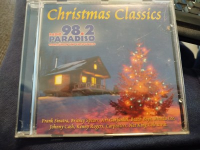 CD Various &amp;ndash; Christmas Classics (EX) foto