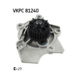 SKF Pompă de apă, răcire motor