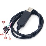 Adaptor convertor serial TTL RS232 USB - PL2303 HX (r.9590H)