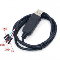 Adaptor convertor serial TTL RS232 USB - PL2303 HX (r.9590H)